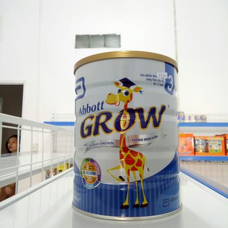 Sữa bột Abbott grow 1/2/3/4 900g
