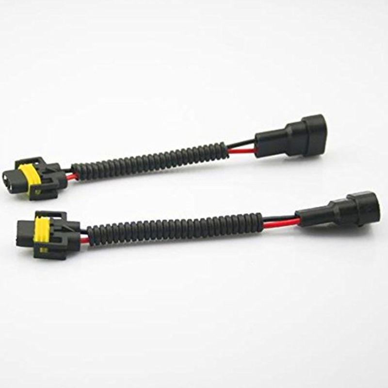 Bộ dây cáp nối đèn pha SPMH 9006 sang H11 H8
