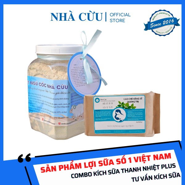 Combo KS Plus- Ngũ cốc Nhà Cừu Vạn Hương