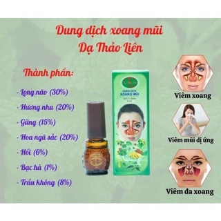 Dung Dịch Xoang Mũi Dạ Thảo Liên