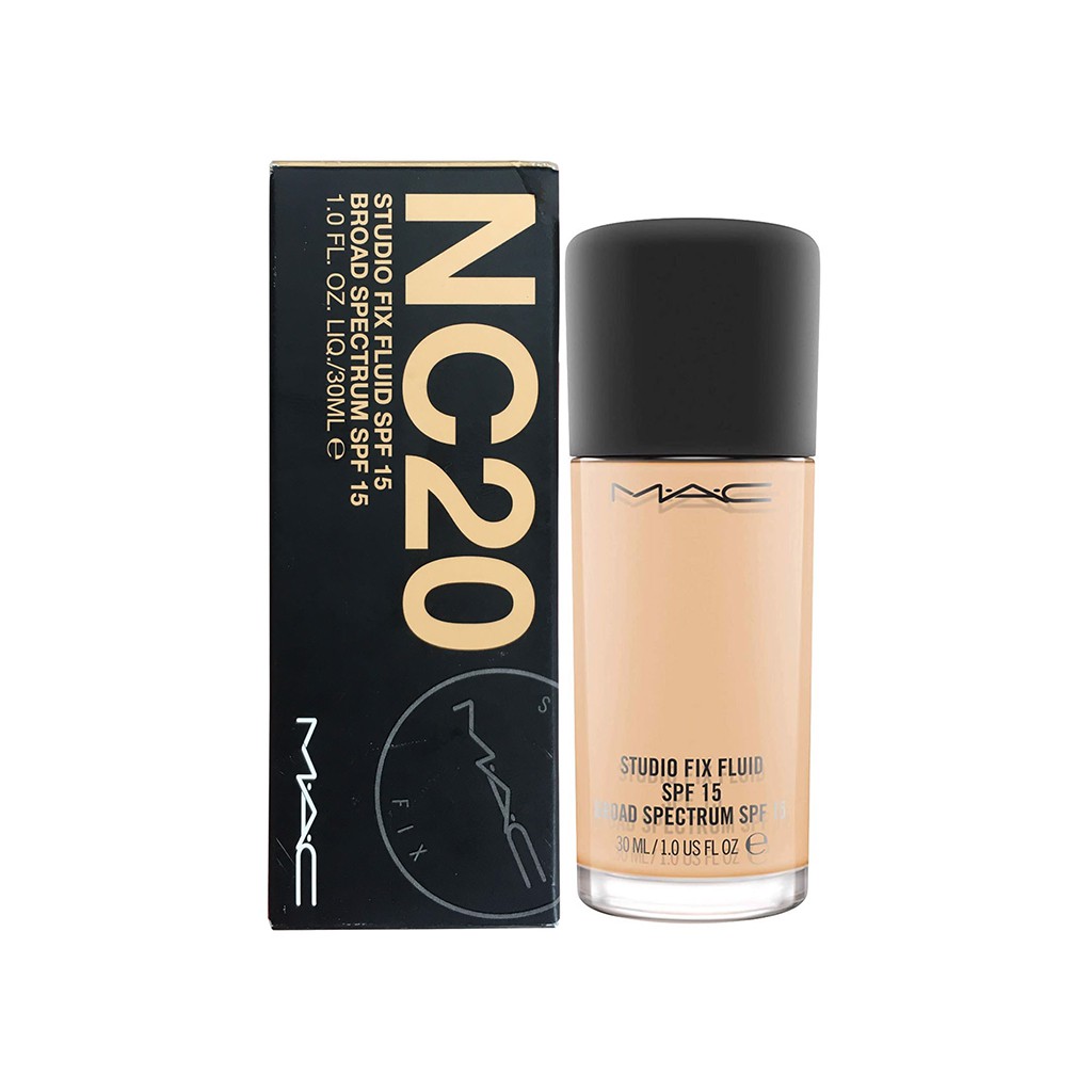 Kem Nền MAC Studio Fix Fluid SPF 15 30ml