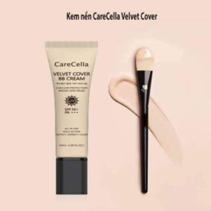 Kem Nền Trang Điểm CareCella Velvet Cover BB Cream 50ml