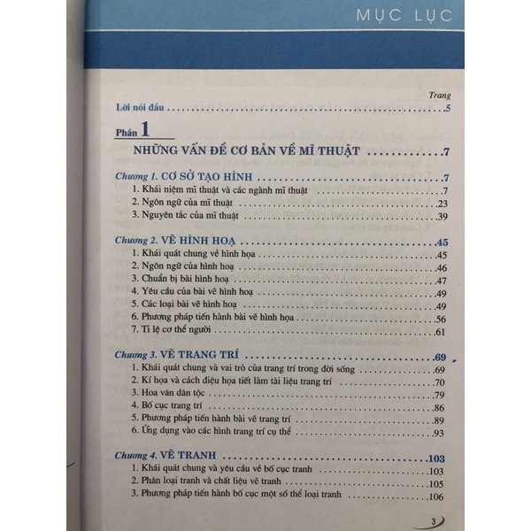 Sách - Giáo trình Mĩ thuật cơ bản