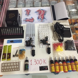 Bộ kit 2 máy xăm mẫu o2