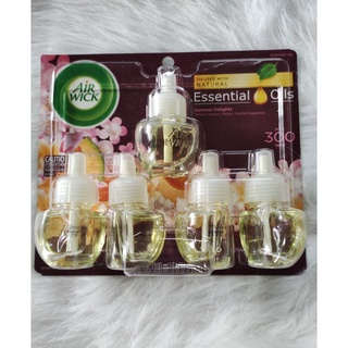 Set 5 Lọ Tinh Dầu Thơm Phòng Cắm Điện AIR WICK