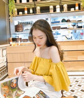 Set trễ vai bèo
