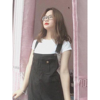 Yếm kaki siêu hot dưới 65kg Đen và Be - Kèm ảnh thật