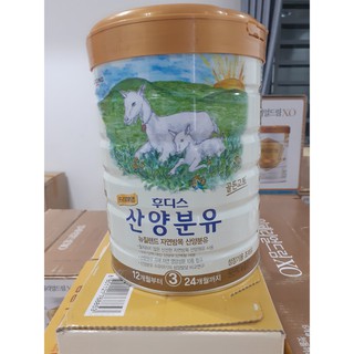 Sữa dê cao cấp Ildong Sanyang số 3 800g