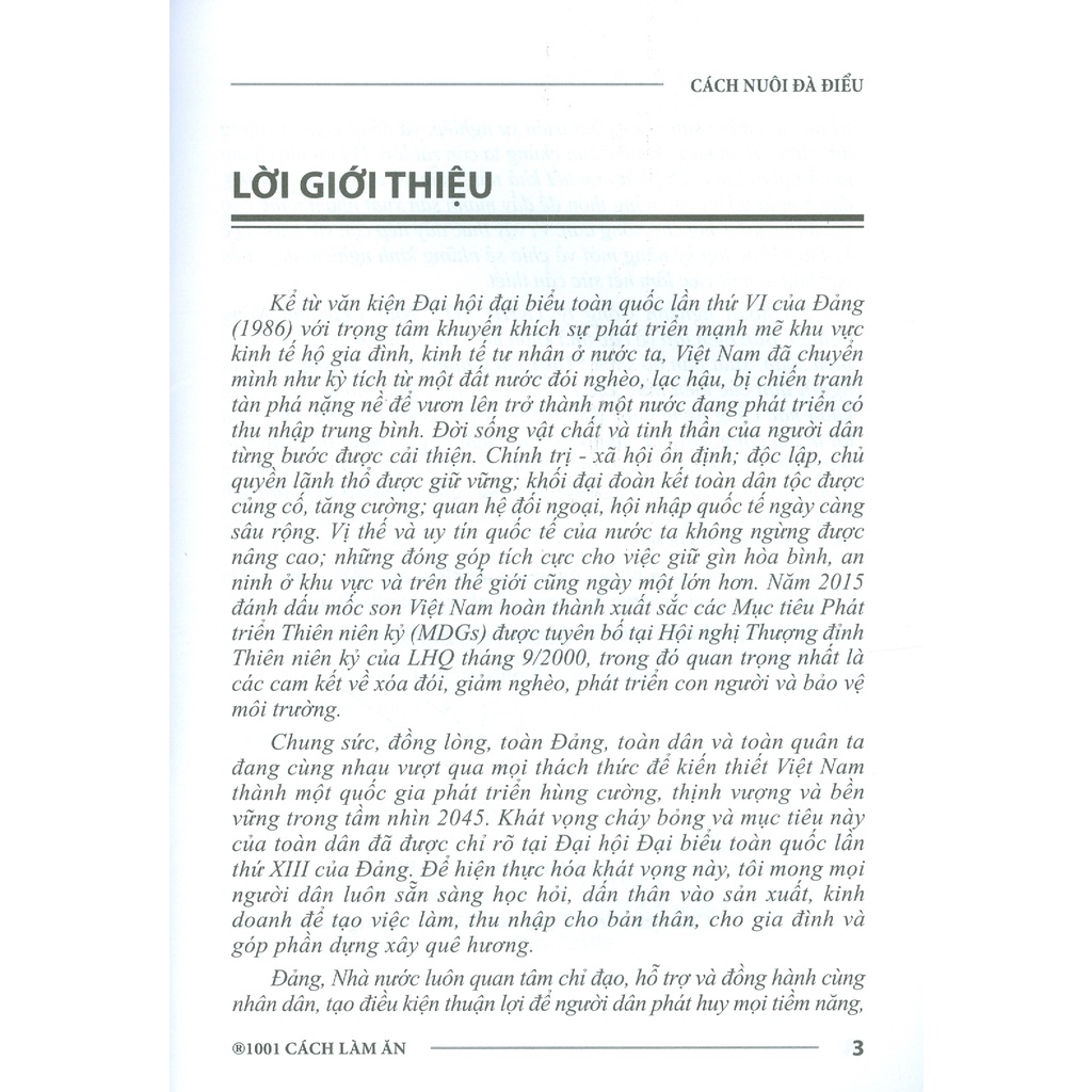 Sách - Cách Nuôi Đà Điểu