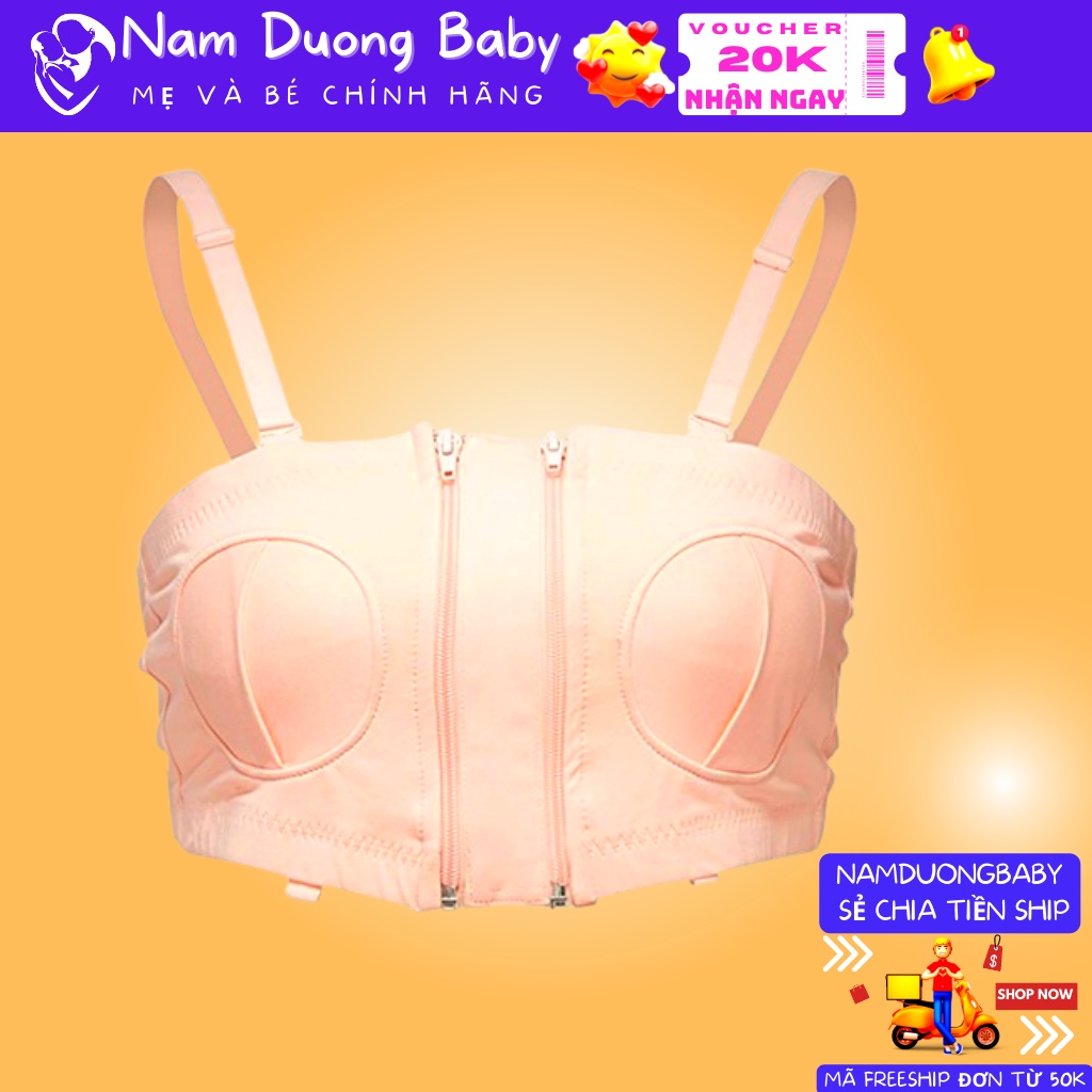 Áo hút sữa rảnh tay cao cấp có dây nhập Mỹ vừa với phễu hút sữa dòng máy hút sữa Medela, Spectra, Unimom, Fatz, Avent...