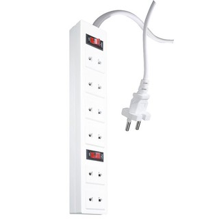 Ổ cắm điện quang 6 lỗ