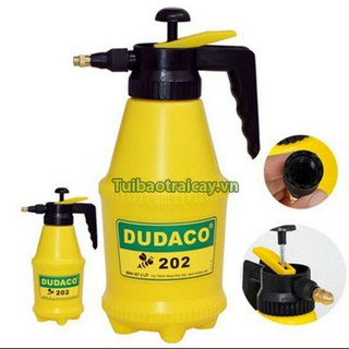 Bình xịt tưới cây cảnh 2 lít vòi phun lắp đồng DUDACO - BX2