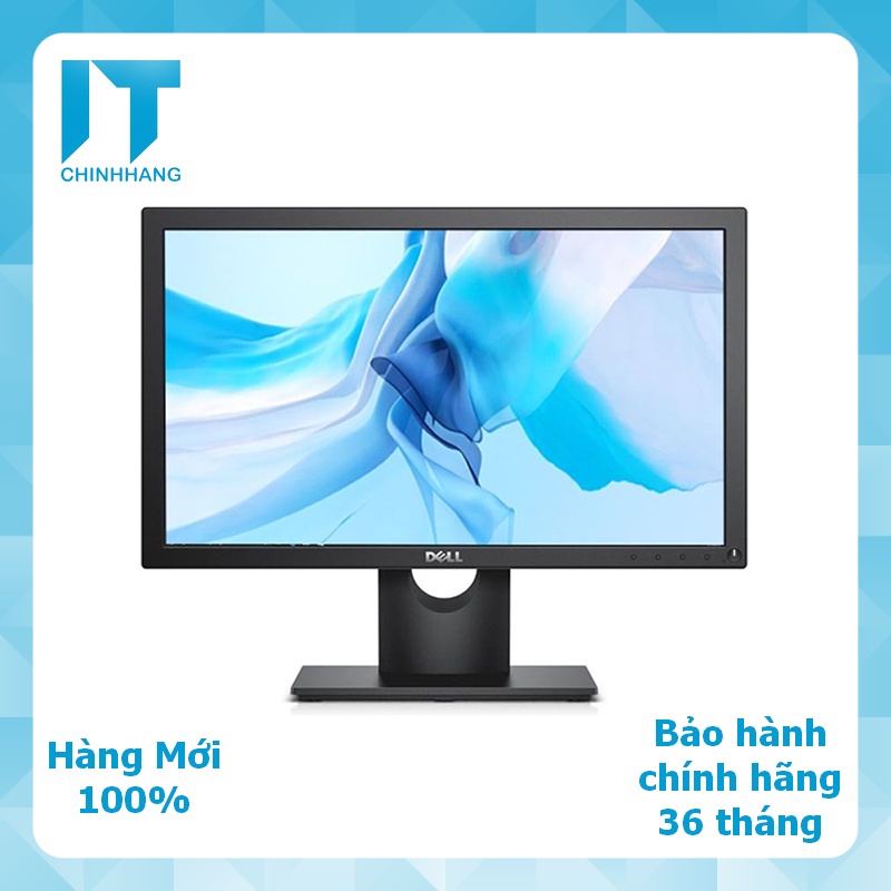 ▣Màn hình vi tính DELL 18.5" LED E1916HV - HÃNG PHÂN PHỐI CHÍNH THỨC