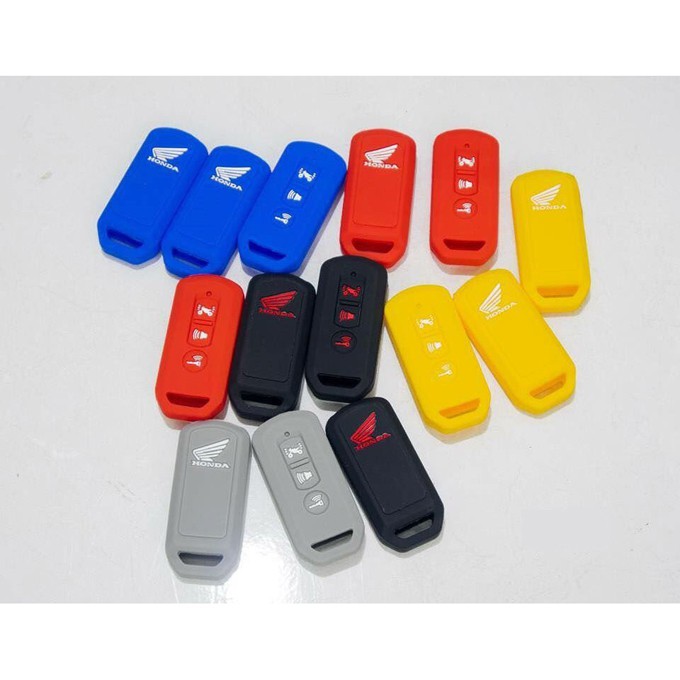 Bao(vỏ) silicon Smartkey Sh, Sh mode, PCX (chống nước, va đập) loại dày