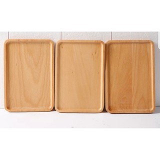 Khay gỗ hình chữ nhật nhiều size