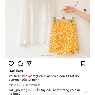 Chân váy Koise.studio size M