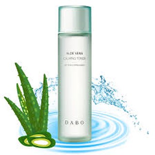 Nước Hoa Hồng Dưỡng Ẩm Dabo Aloe Stem Rich Skin 150ml