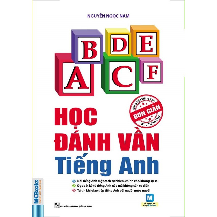 SÁCH - HỌC ĐÁNH VẦN TIẾNG ANH