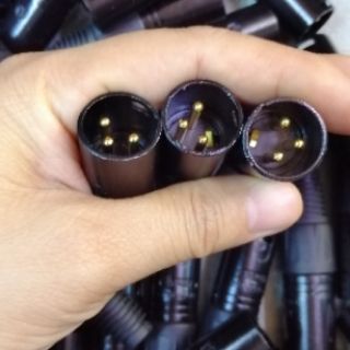 Jack canon neutrik đen( hàng mới)