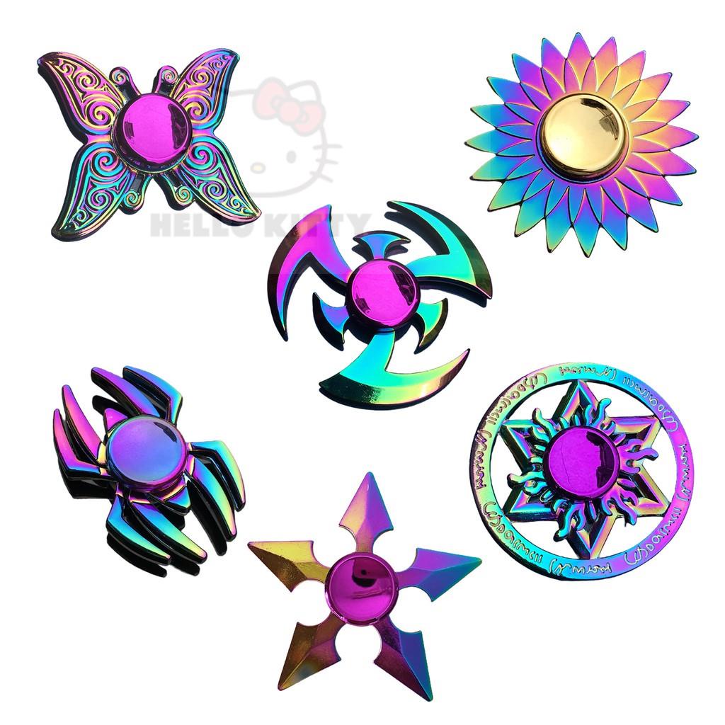 Con quay đồ chơI spinner bằng kim loạI giúp giảm stress hiệu quả