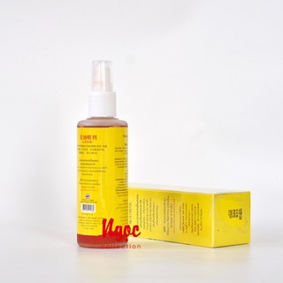 Dầu xịt gừng xoa bóp 85ml Thái Lan