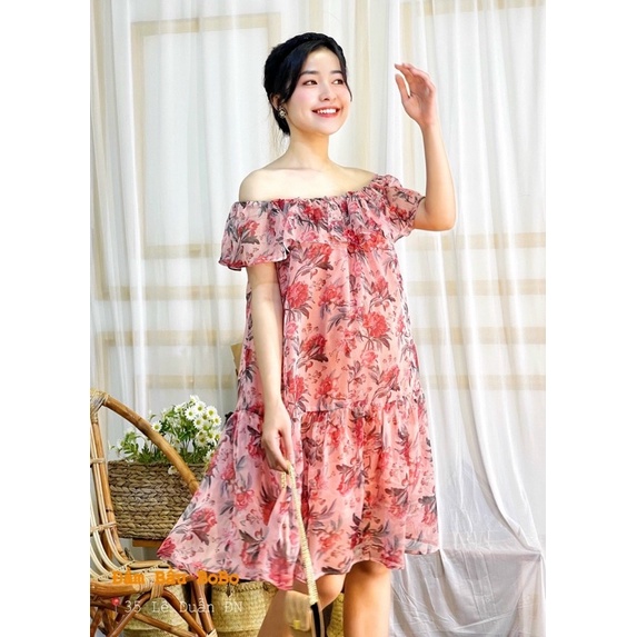 váy bầu mua hè