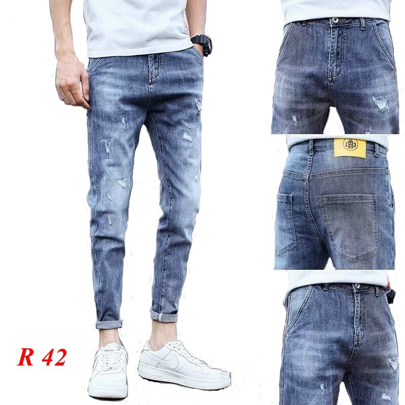 Quần Jean Nam Chất Bò Denim Nhiều Mẫu Cực Hót | BigBuy360 - bigbuy360.vn
