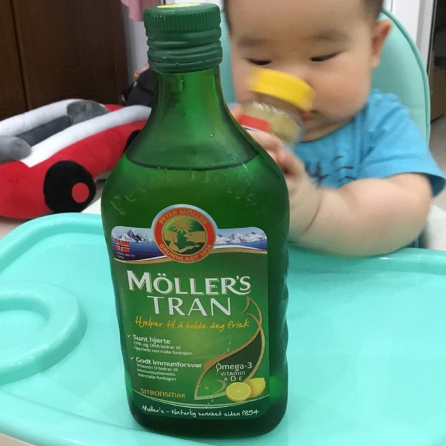 Omega3 Moller’s Tran 500ml dung dịch