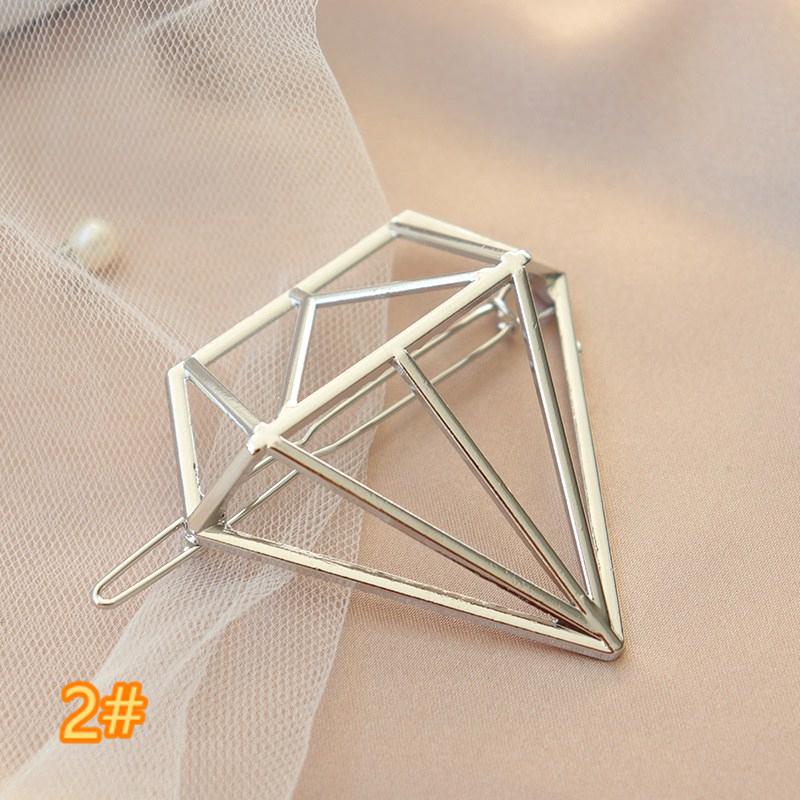 Kẹp tóc nữ đính đá thời trang