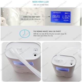 Máy hút sữa điện đôi cao cấp SPECTRA 9PLUS / 9 PLUS 9+