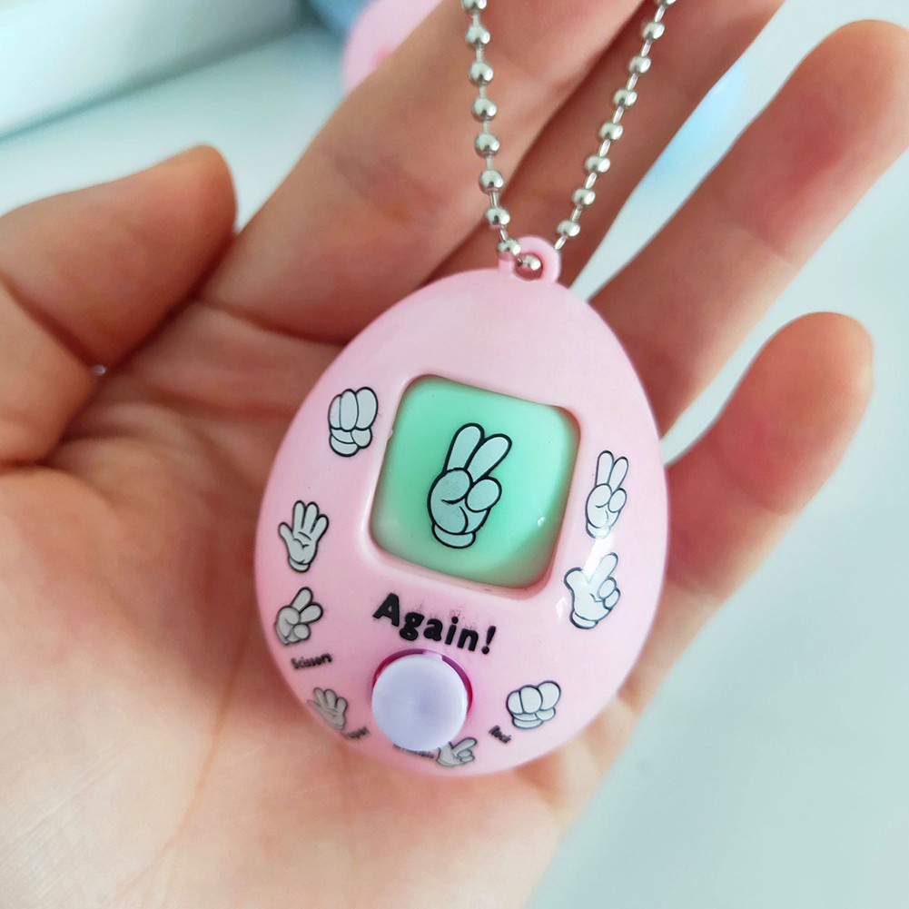 💥HÀNG CÓ SẴN💥 Móc Khóa Quả Trứng Hình Kéo Búa Bao Chơi Game Oẳn Tù Xì Rock Paper Scissorssing 💥CHỌN MẪU💥 001614