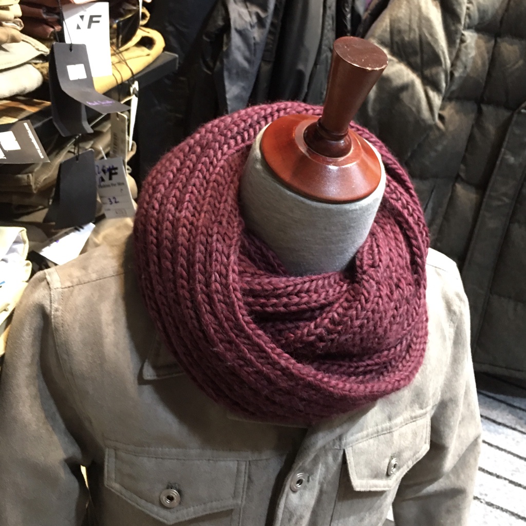 Khăn len ống nam nữ hàng xuất khẩu chu vi 170cm khoảng 3-4 vòng cổ