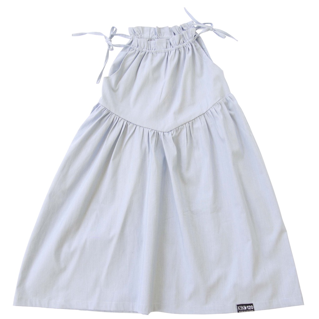 Váy đầm Bé Gái Yếm Hai Dây Size 11- 45kg SoraChan - K144