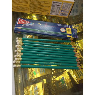 1 HỘP BÚT CHÌ PHÁP CONTÉ NO2-HB