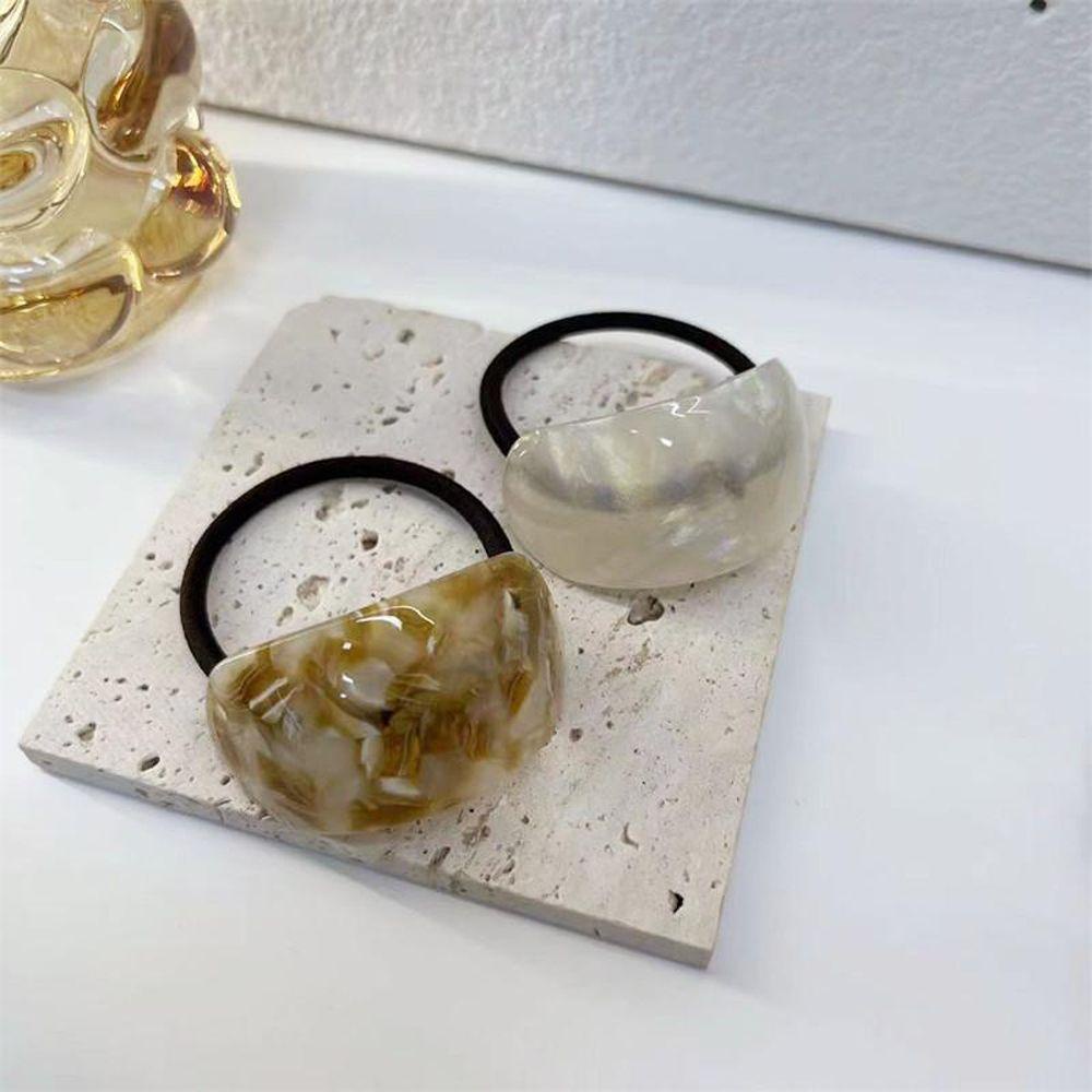 AROMA Dây Cột Tóc Cỡ Nhỏ Phong Cách Retro Dễ Thương Cho Nữ
