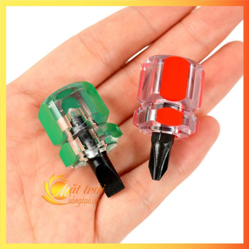 Bộ 2 tô vít siêu ngắn