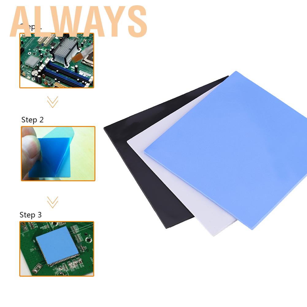 Đệm tản nhiệt cho CPU máy tính 100x100x2.0mm