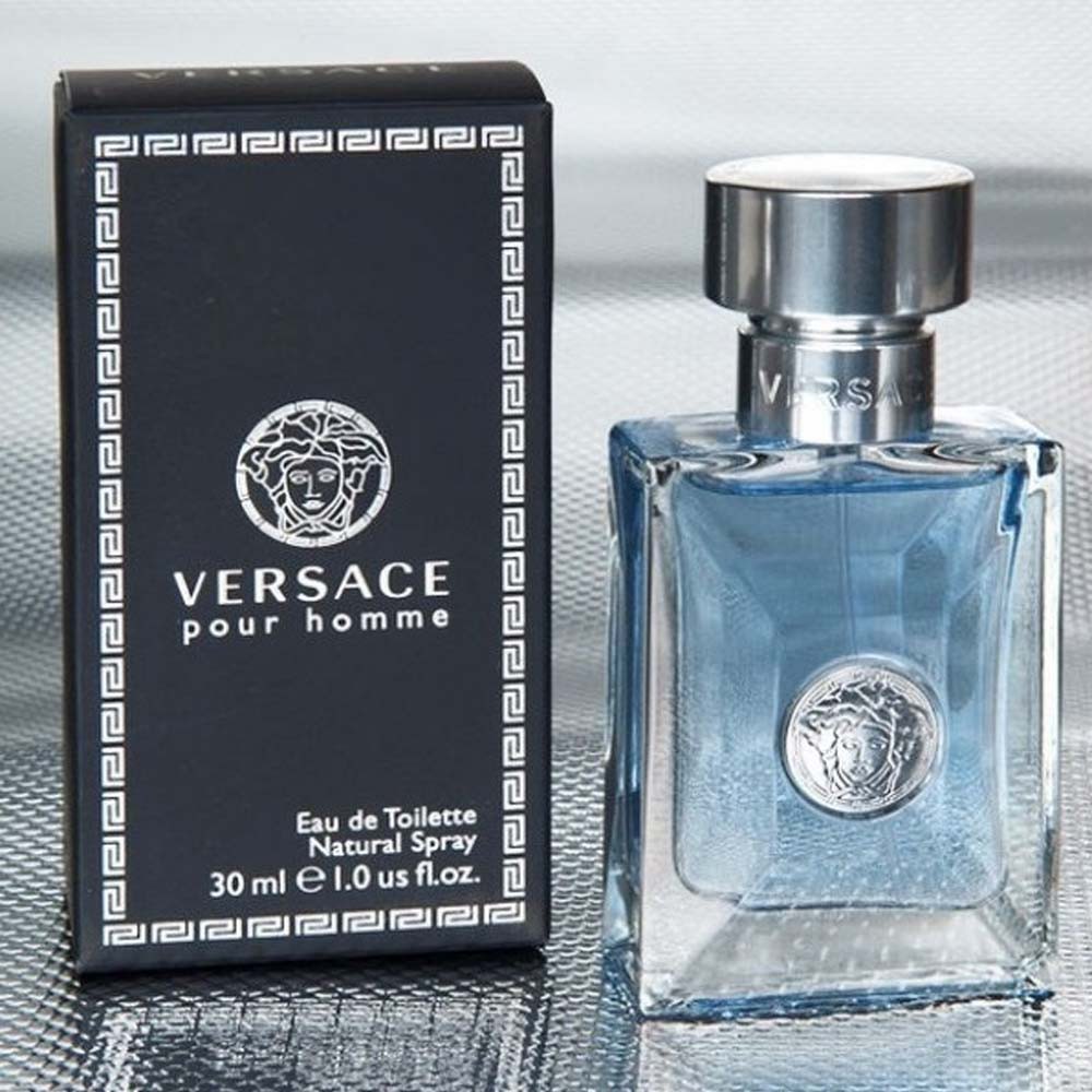 Nước Hoa Nam VERSACE - Nước Hoa Nam VERSACE POUR HOMME - Nước Hoa Nam Năng Lượng - Nước Hoa Nam 100ml