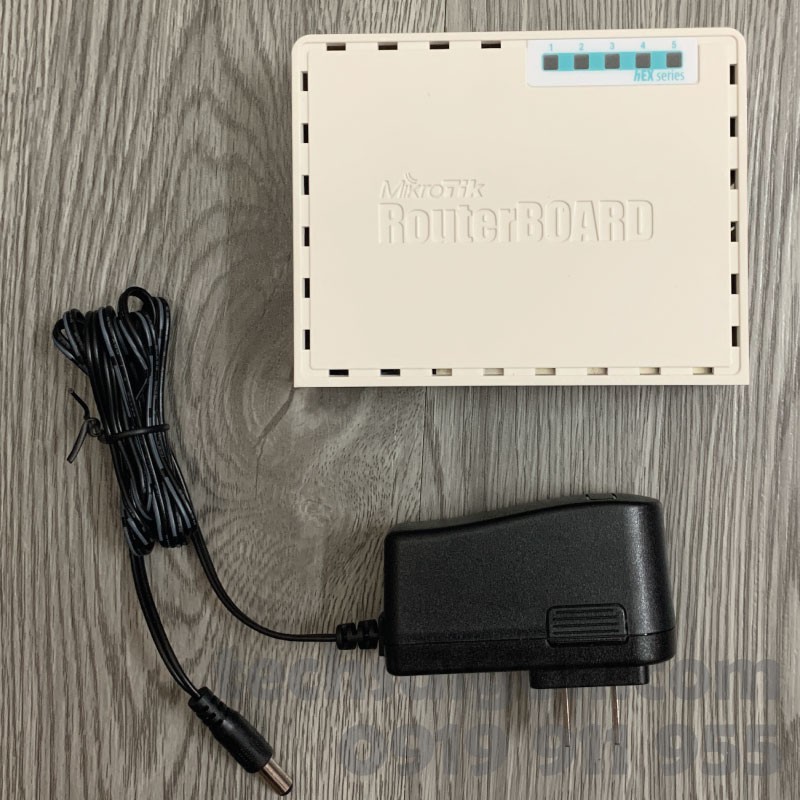 Router Modem chịu tải cao Mikrotik RB 750gr3