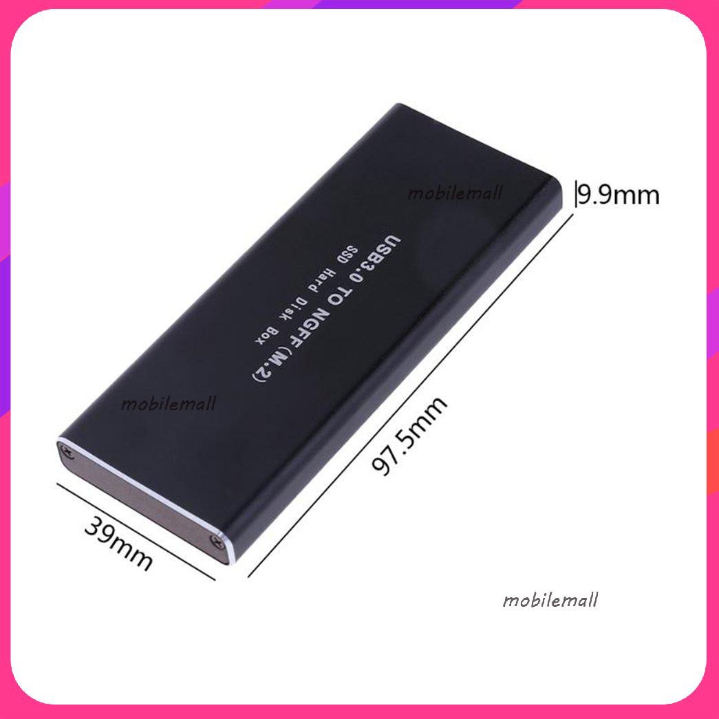 M.2 NGFF TO USB3.0 SSD Mobile Hard Disk Solid Hard Drive Hard-disk Cartridge | BigBuy360 - bigbuy360.vn