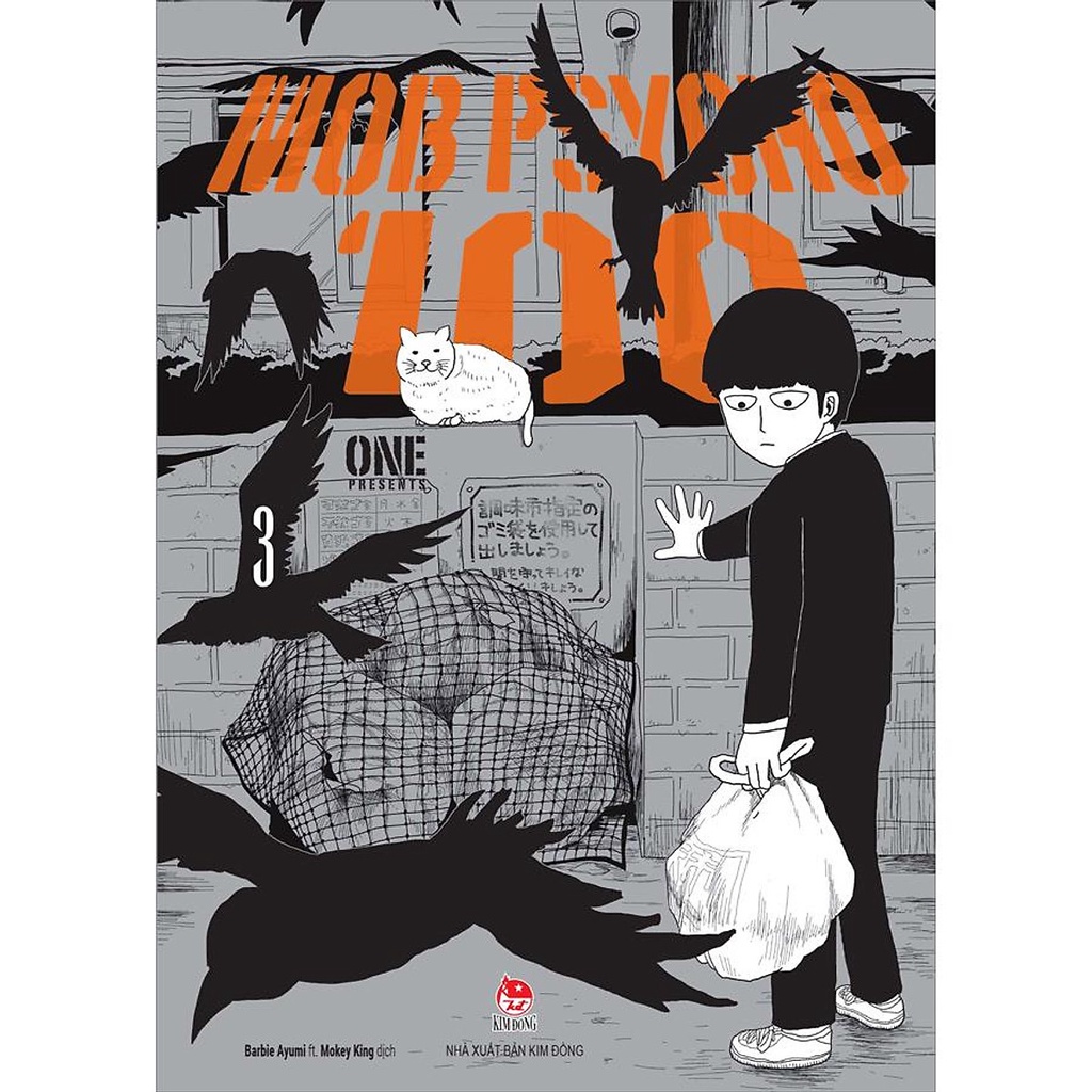 Sách - Mob Psycho 100 - Tập 2 3