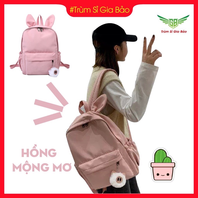 Balo nữ đi học ulzzang thời trang Hàn Quốc , túi xách đẹp hàng cao cấp , cặp sách dễ thương cho học sinh , sinh viên