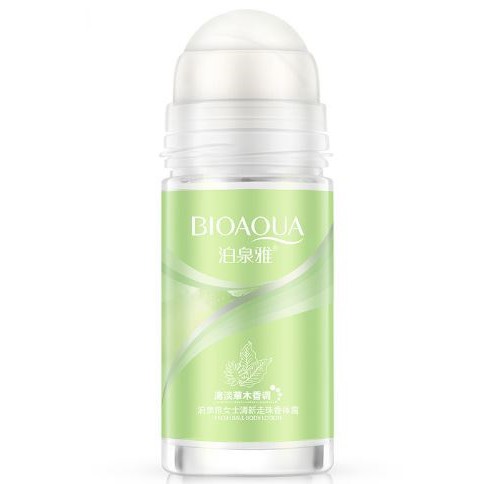 Lăn nách Bioaqua 50ml – Siêu Phẩm hỗ trợ giảm Hôi Nách Hương Thơm Dịu