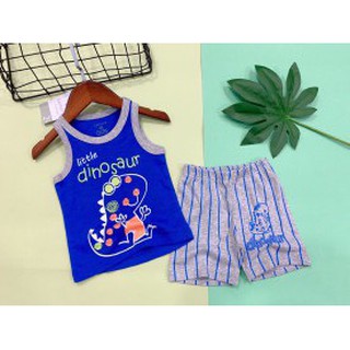  Combo 2 Bộ bé trai borip sát nách