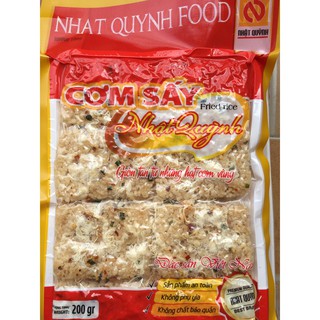 Cơm cháy chà bông 🌾 𝘽𝙍𝘼𝙉𝘿 𝙉𝙊𝙉𝙂 𝙎𝘼𝙉 𝙆𝙃𝙊 🌾 Cơm sấy chà bông vuông 200gr