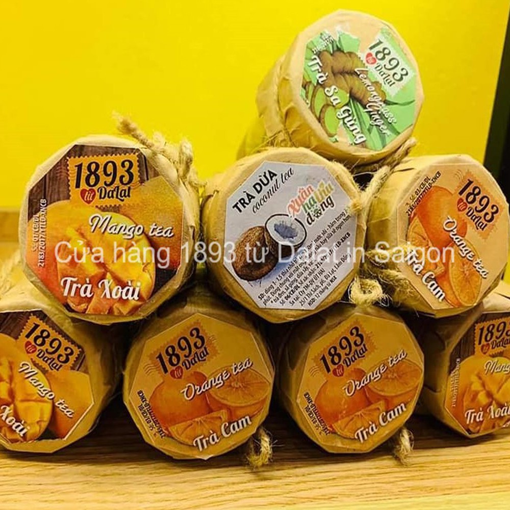 Trà trái cây thảo mộc Đà Lạt 1893 hũ nhỏ nhiều hương vị, giá dùng thử | BigBuy360 - bigbuy360.vn