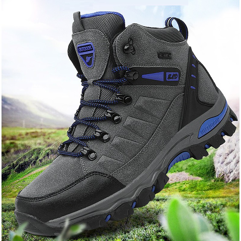 Dynamic Breathable Mountaineering Sport Shoes For Men