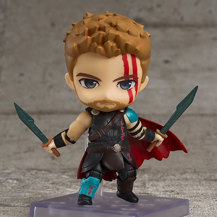 Mô hình Nendoroid Thor DX Ver  863 DX Thor Ragnarok Good Smile Company GSC Marvel Chính hãng new nguyên seal Box đẹp