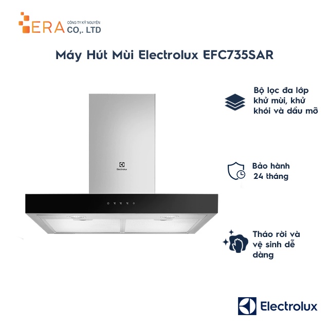 Máy Hút Mùi Electrolux EFC735SAR