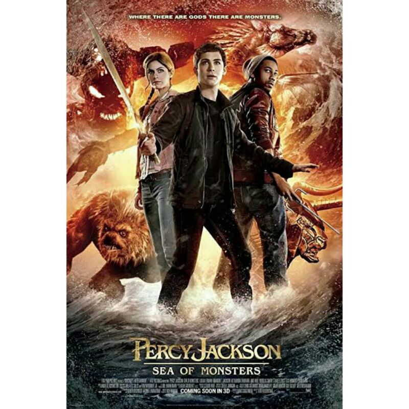 Bộ 2 Đĩa Dvd Percy Jackson 1 & 2